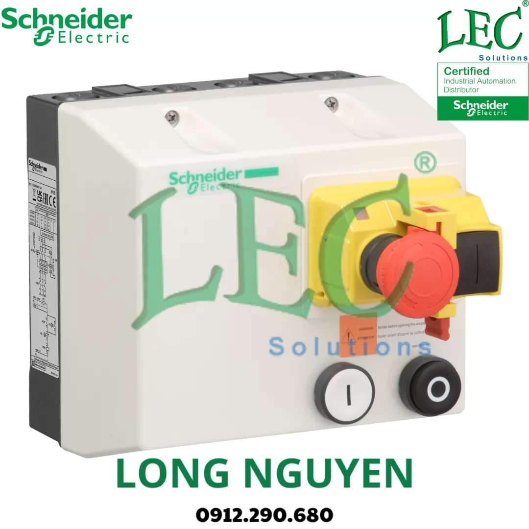 Bộ khởi động trực tiếp DOL Schneider