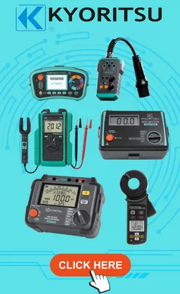Thiết Bị Đo Kyoritsu