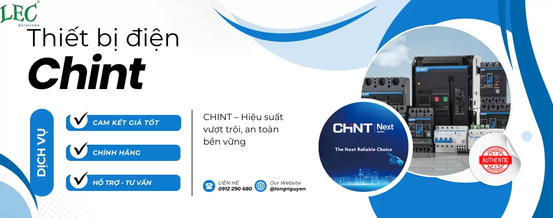 Thiết bị điện Chint