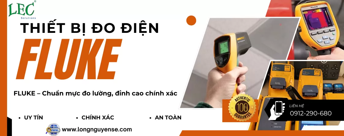 Thiết bị đo điện Fluke chính hãng