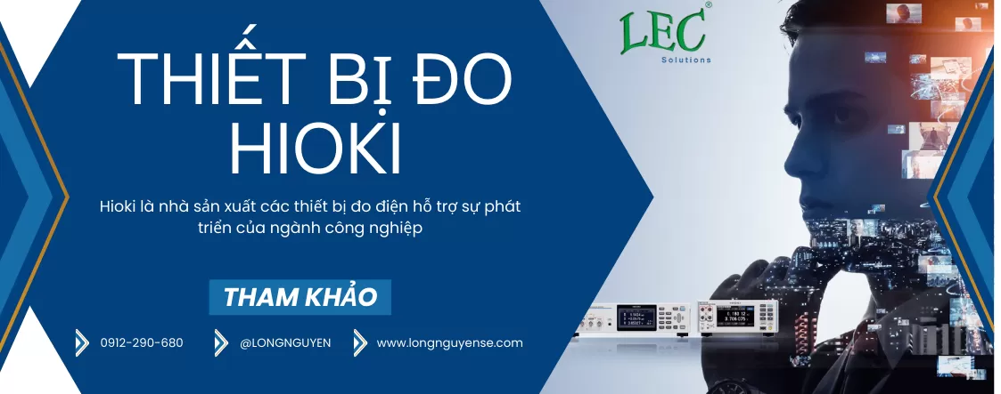 Thiết bị đo lường Hioki chính hãng