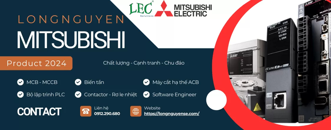 Thiết bị điện Mitsubishi chính hãng