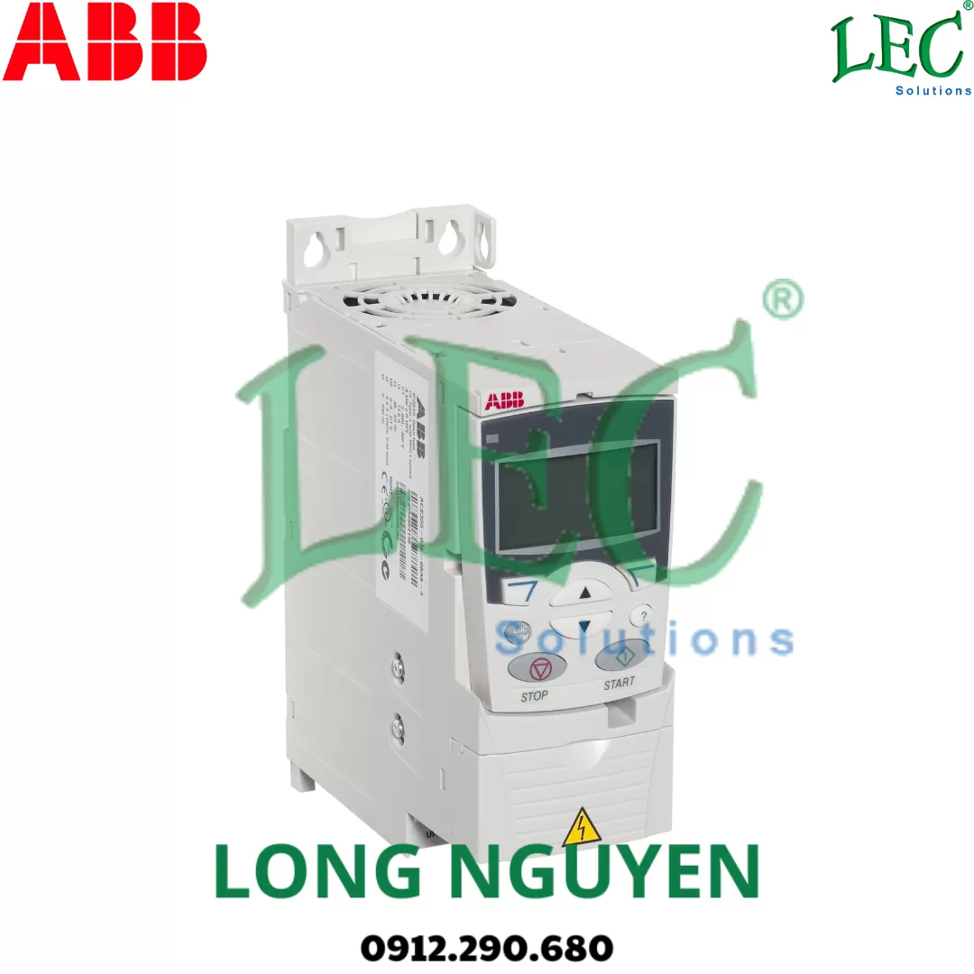ACS355-03E-04A1-4 - Biến tần ABB ACS355 3P 380VAC 1,5KW