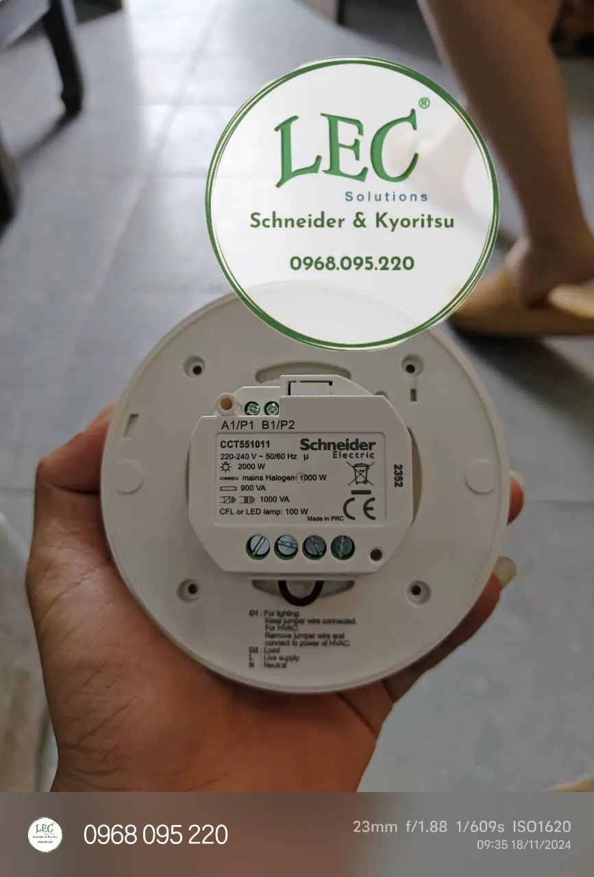 CCT551011 - Cảm biến hồng ngoại