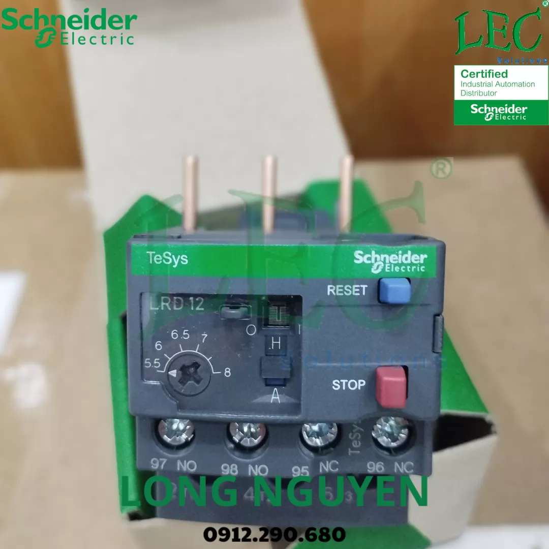 Relay nhiệt LRD12 TESYS D 5.5-8.0A CL10A