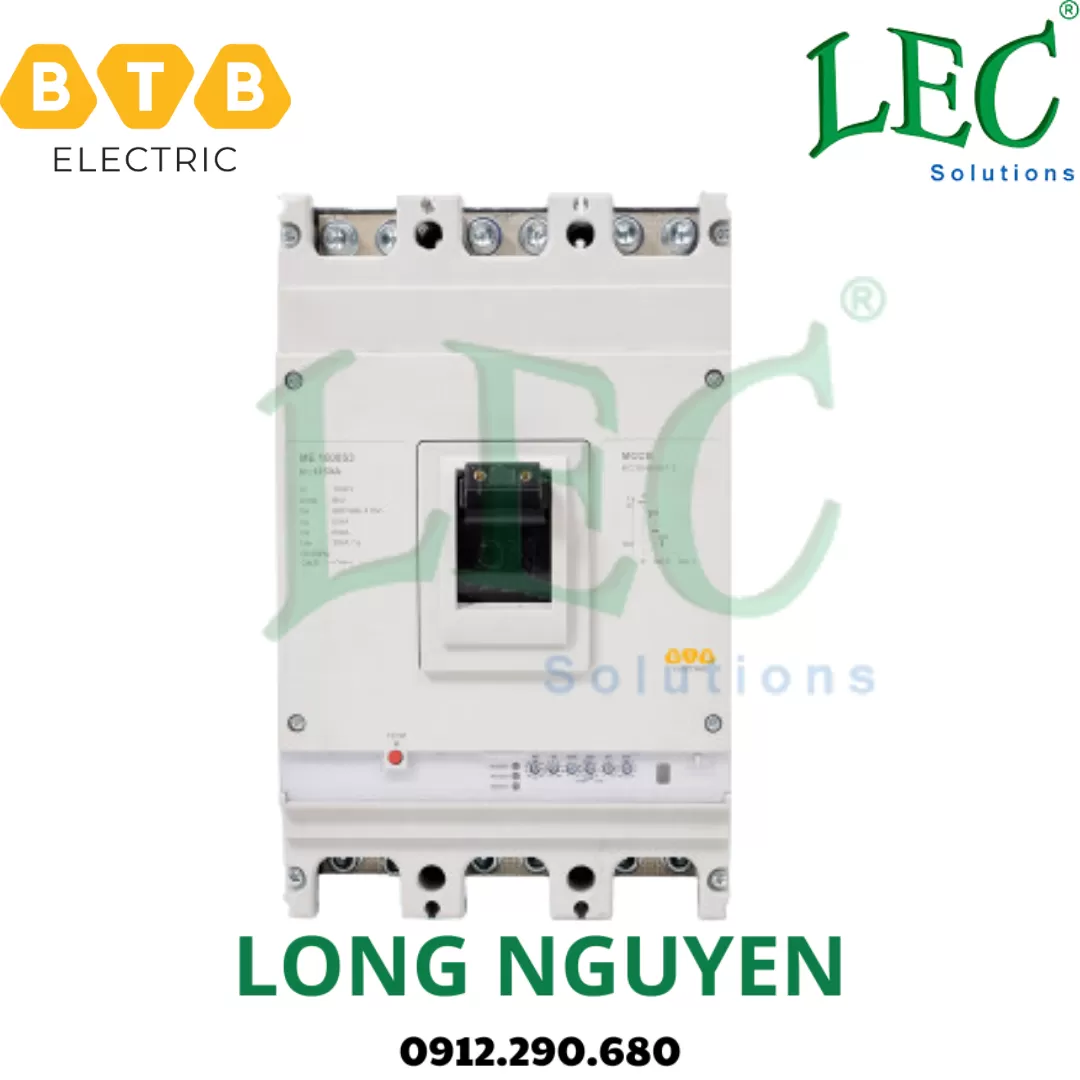 MF1600E31600A - MCCB Cầu dao bảo vệ 3P 1600A 85kA Fxd
