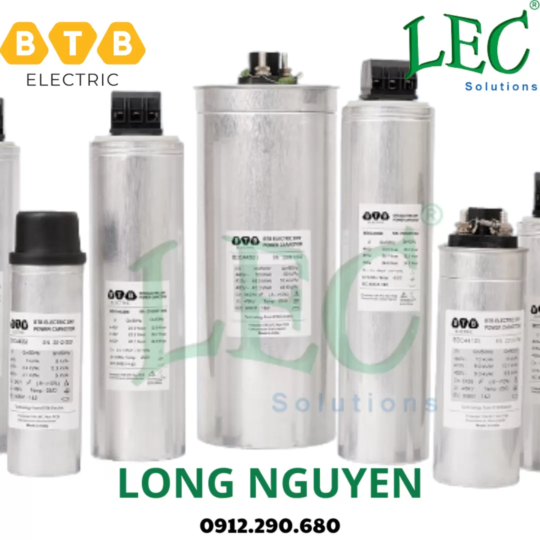 BDC4430M - Tụ bù chống cháy nổ 30kVAr 440V