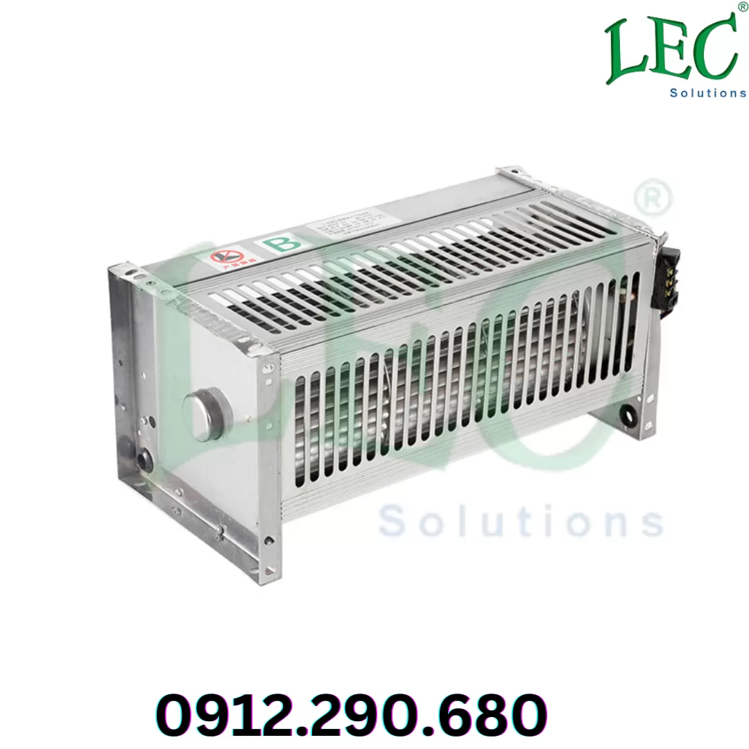 Quạt thông gió GFSD490-150 3P 380V 0.55A 60W 1400r/m 1300m3/h 50dB
