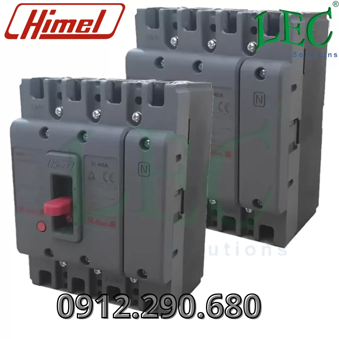 MCCB Himel HDM3-800F 4P 800A