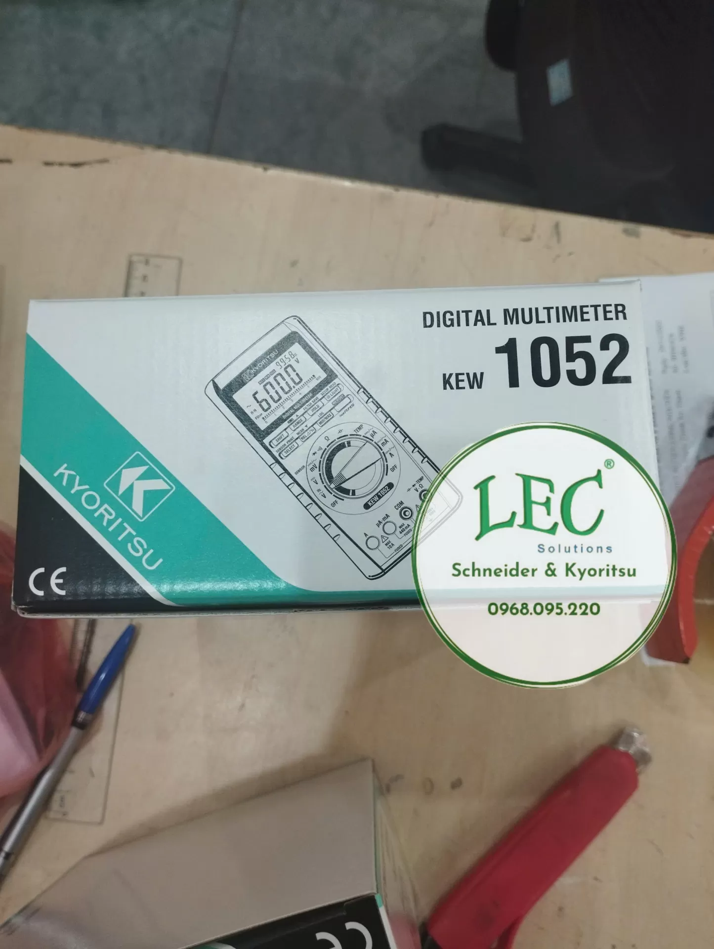 Đồng hồ vạn năng Kyoritsu Kew 1052
