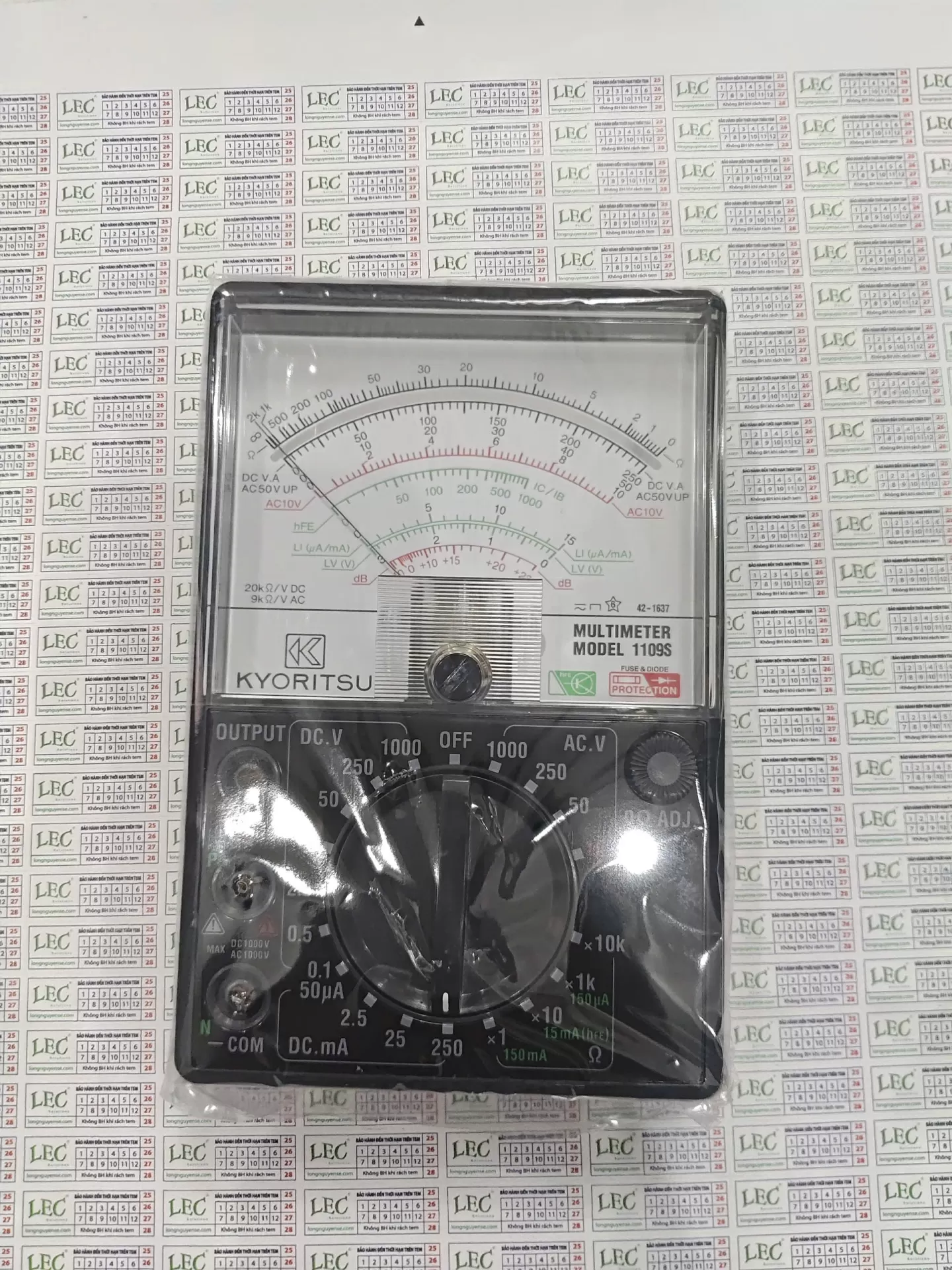 Đồng hồ vạn năng kim Kyoritsu 1109S
