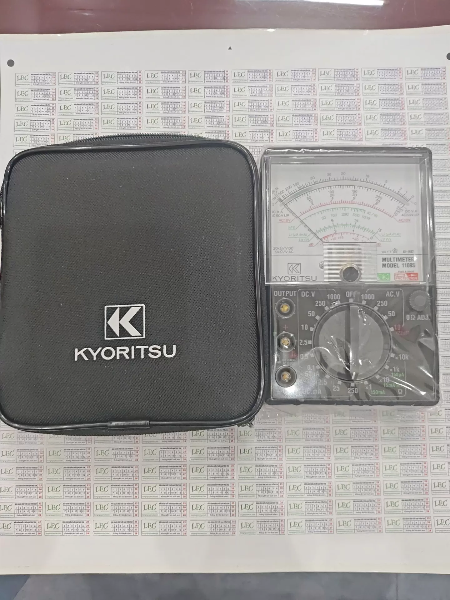 Đồng hồ vạn năng kim Kyoritsu 1109S