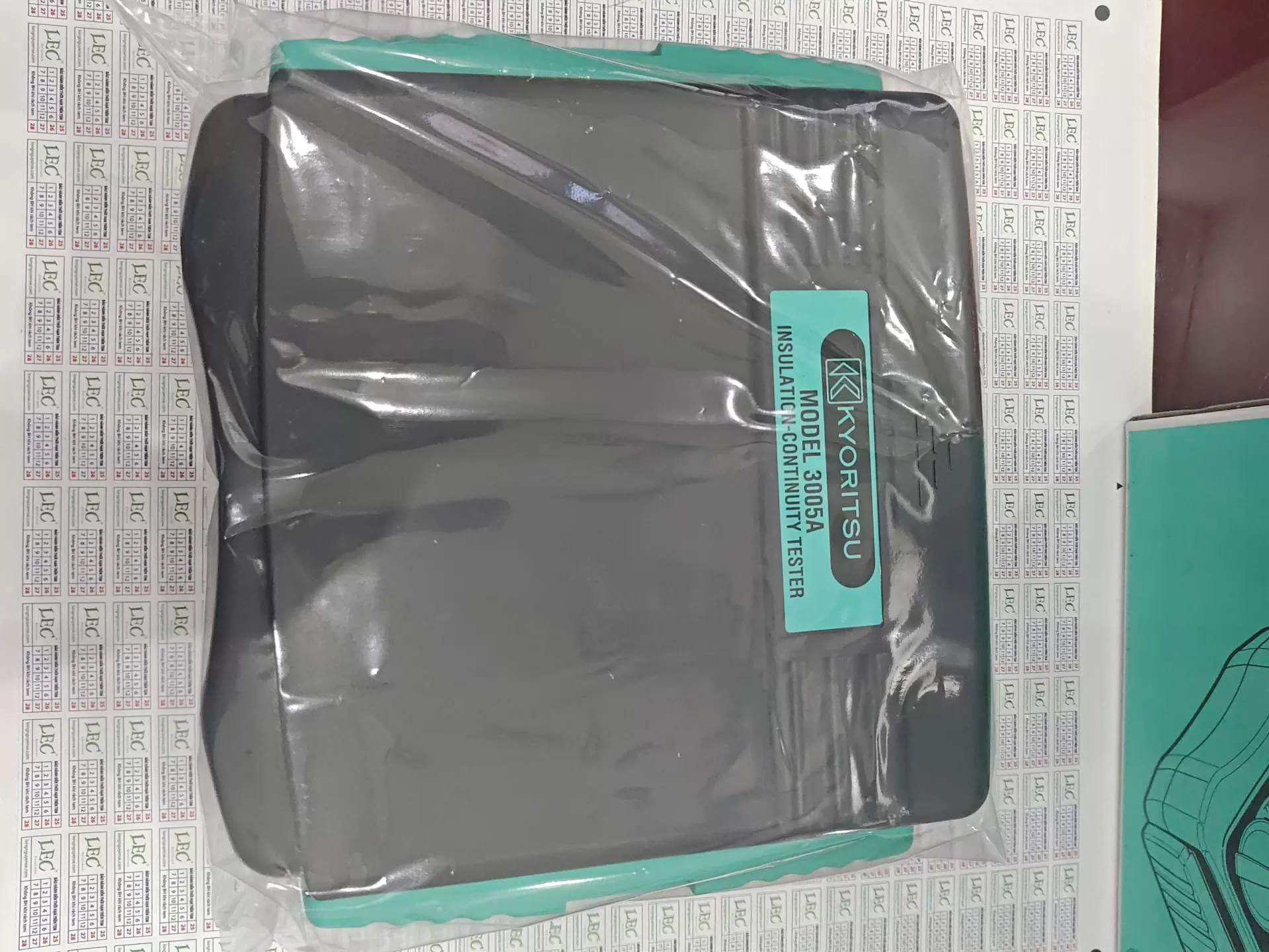Máy đo điện trở cách điện Kyoritsu 3005A