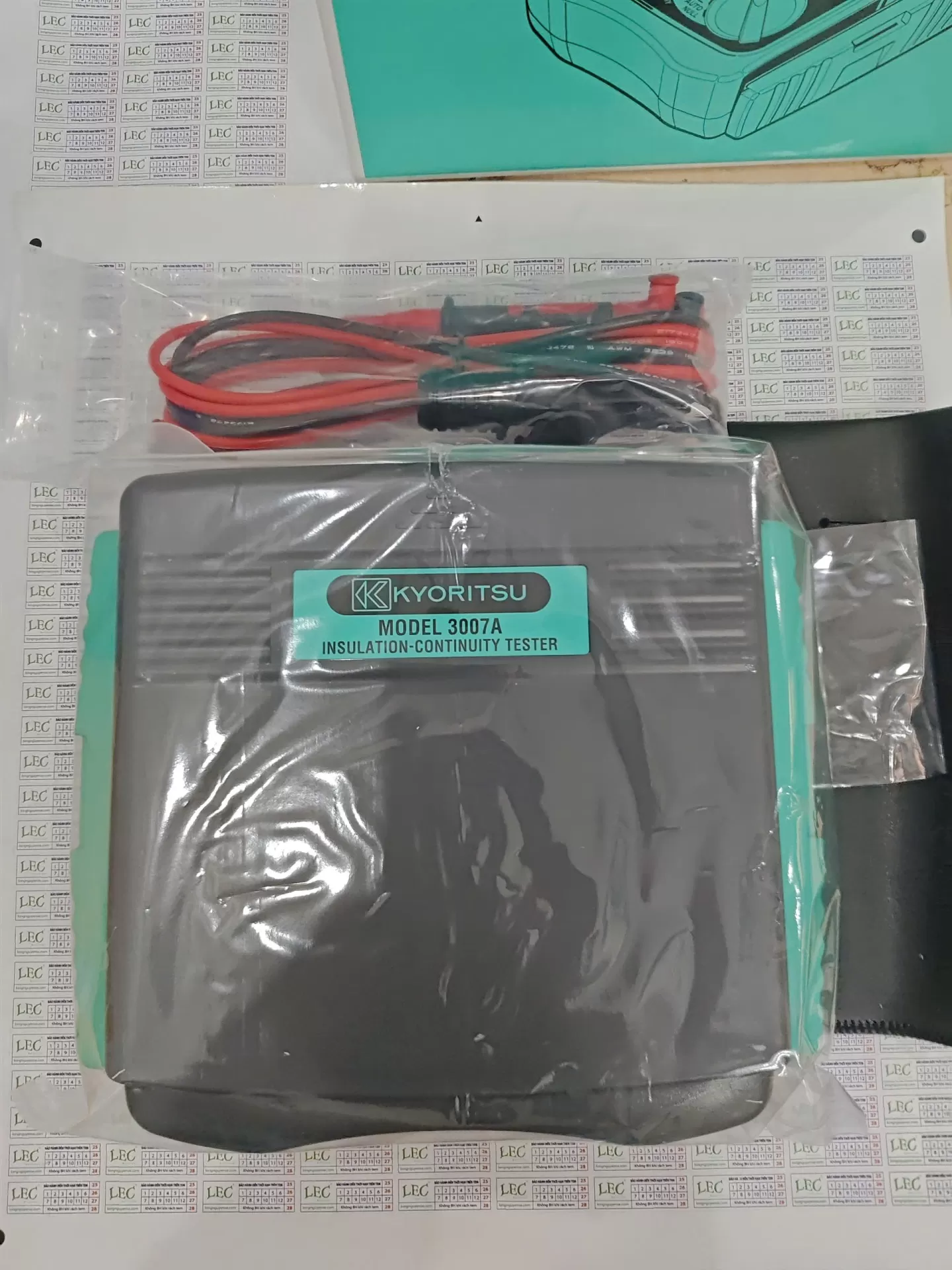 Máy đo điện trở cách điện Kyoritsu 3007A