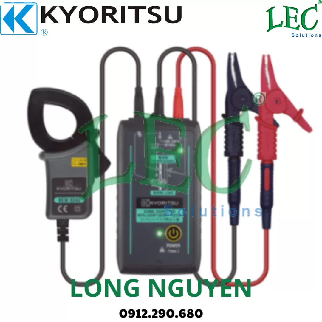 Máy kiểm tra ổ cắm thông minh Kyoritsu Kew 8343