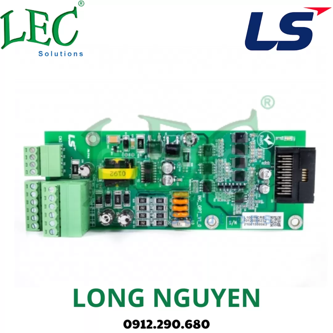 Card kết nối Encoder sin/cos LSLV-L100 XSIN-L100