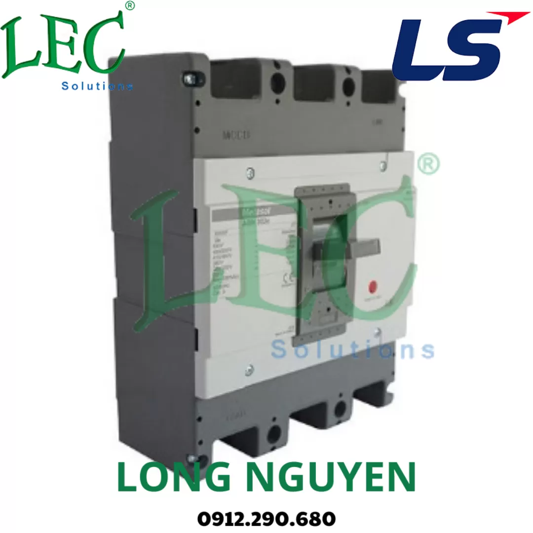 MCCB Ls APTOMAT loại khối 3P ABS803c 700A 75kA