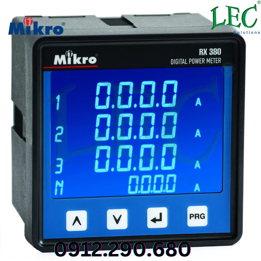Đồng hồ đo đa năng Mikro RX380-415AD
