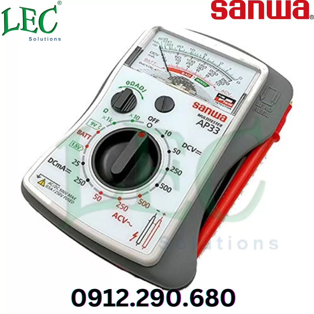 Đồng hồ vạn năng Sanwa AP33