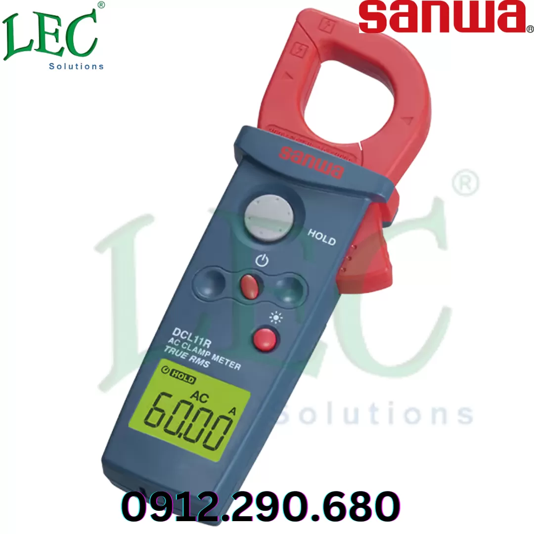 Ampe kìm đo dòng sanwa DCL11R