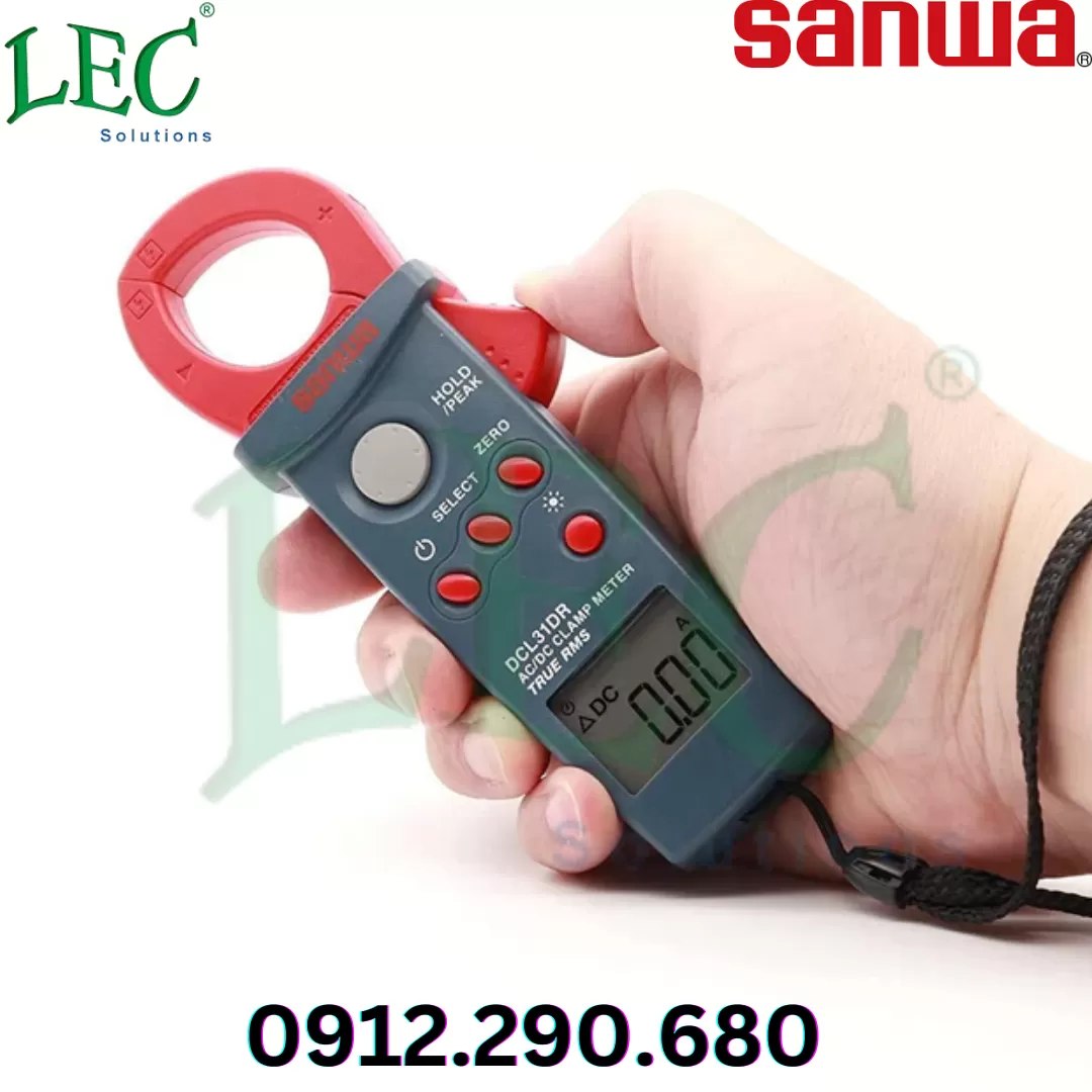 Ampe kìm đo dòng sanwa DCL31DR