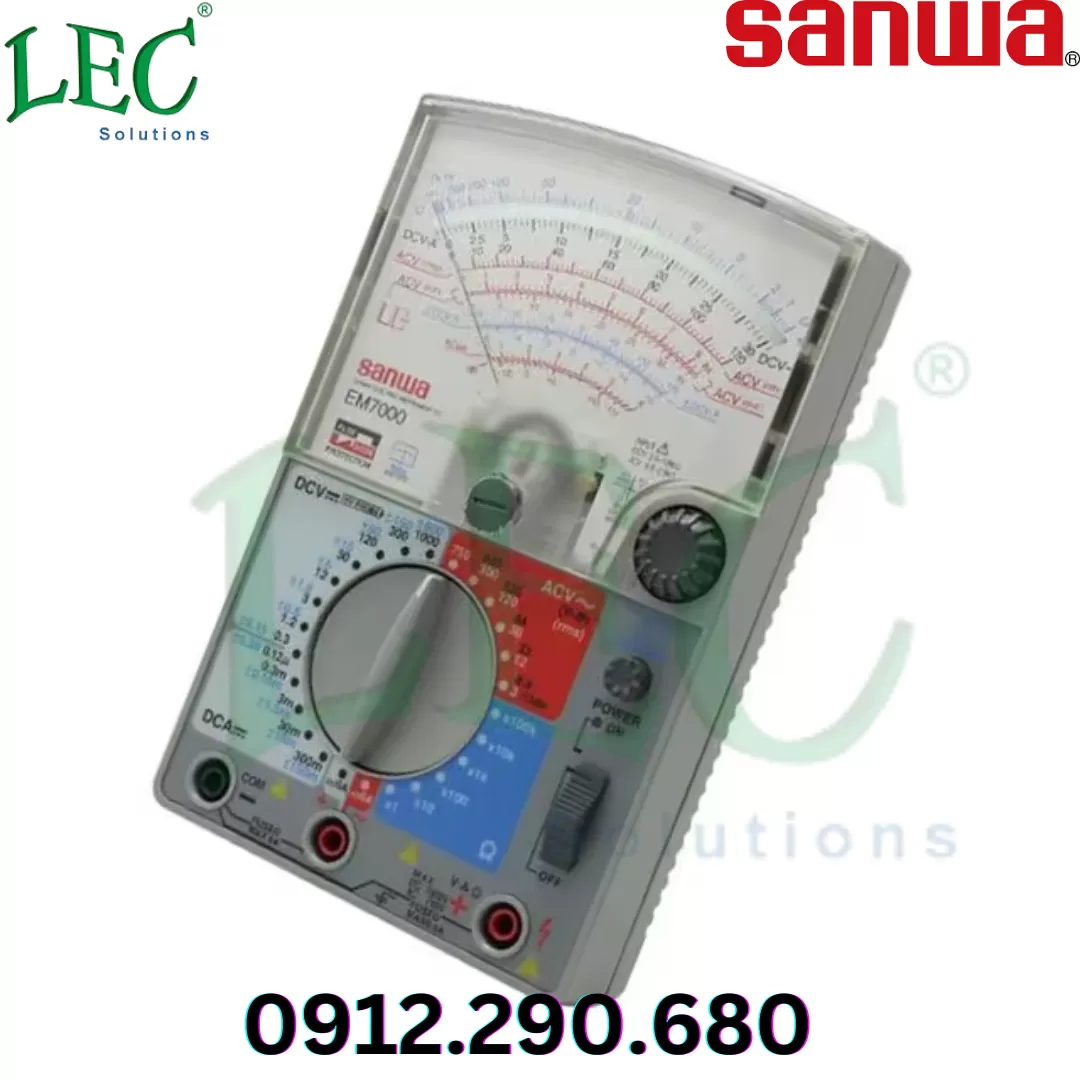 Đồng hồ vạn năng Sanwa EM7000