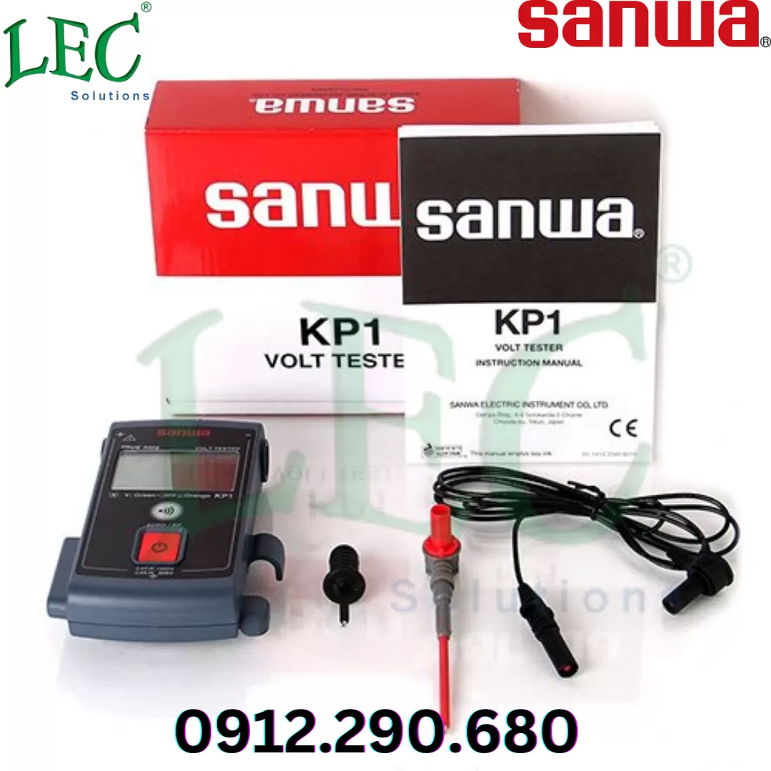 Đồng hồ vạn năng điện tử Sanwa KP1