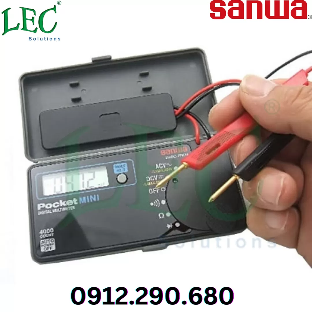 Đồng hồ vạn năng điện tử Sanwa PM7a
