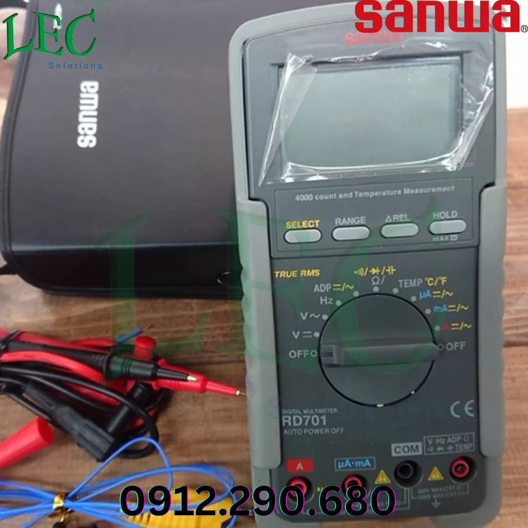 Đồng hồ vạn năng điện tử Sanwa RD701