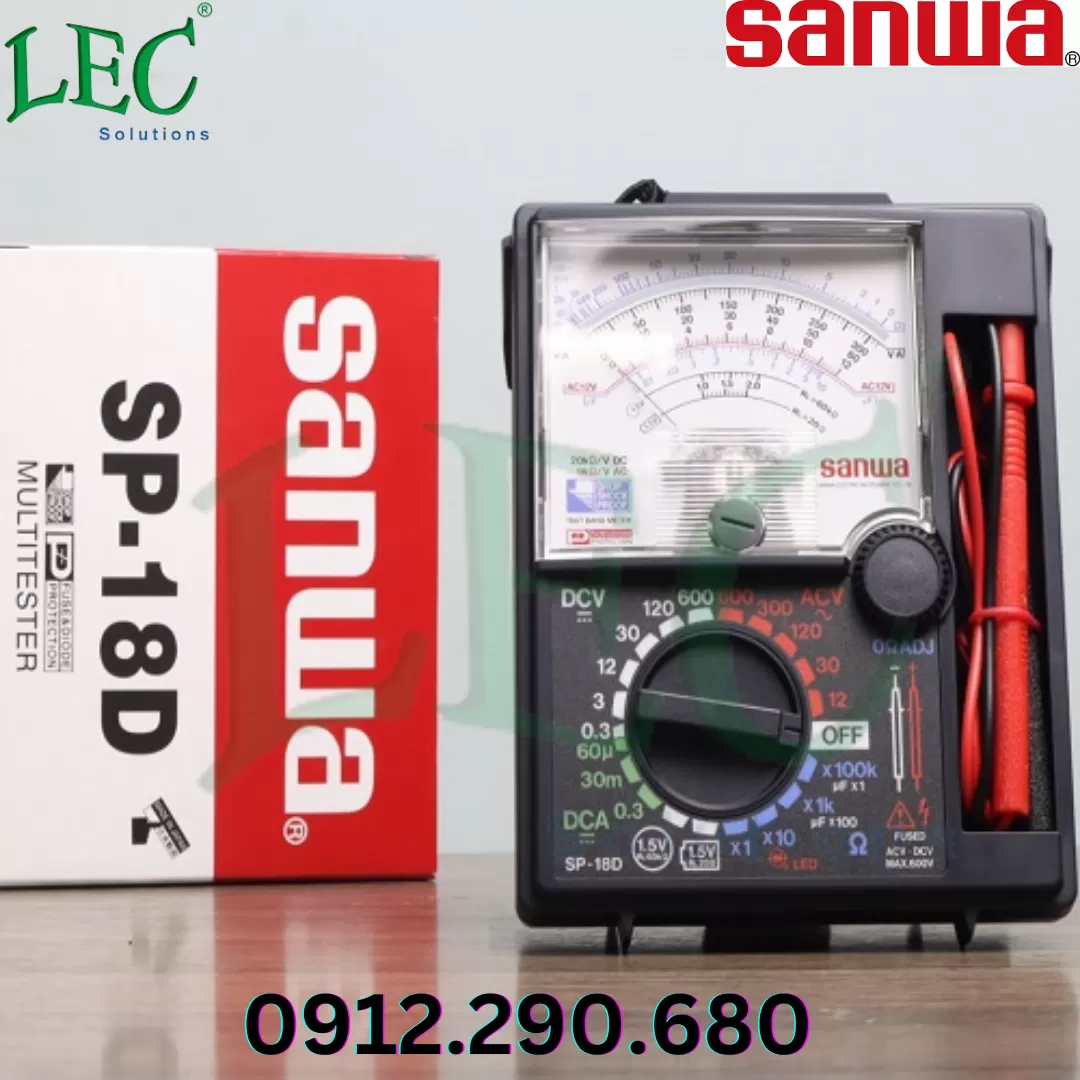 Đồng hồ vạn năng Sanwa SP-18D