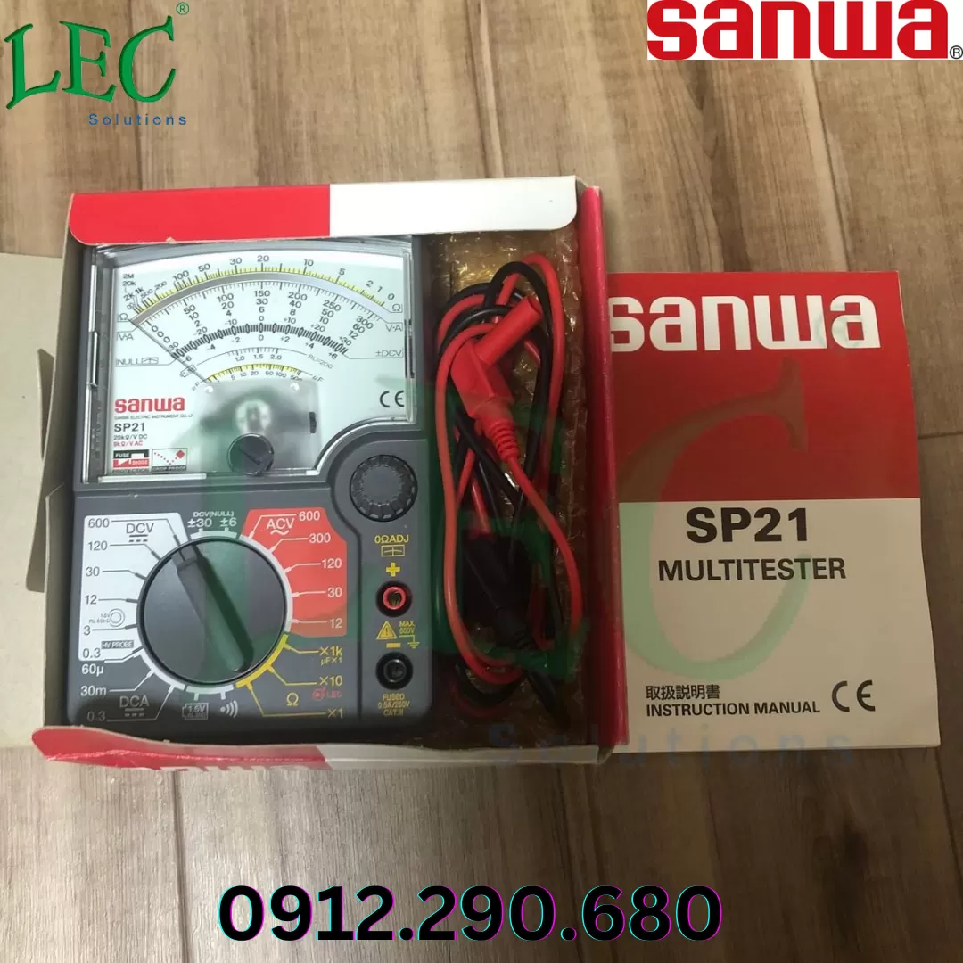 Đồng hồ vạn năng Sanwa SP21