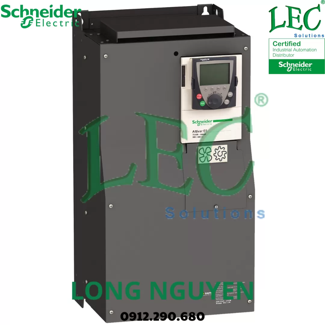 Biến tần Schneider ATV61HD15N4Z  15KW 20HP 480V 3PH