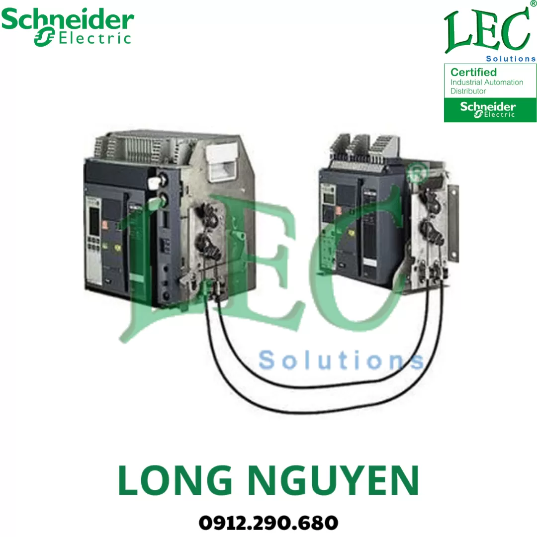 Bộ tự động chuyển đổi nguồn ATSNS100N3E2 - 3P 1000A 50kA