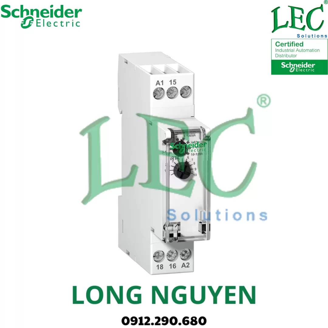 A9E16065 - Rơ le thời gian Acti9 On iRTA 2P