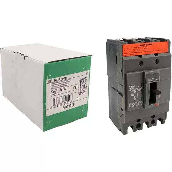 Cầu dao tự động MCCB EZC100F3050 - 3P 50A 10kA