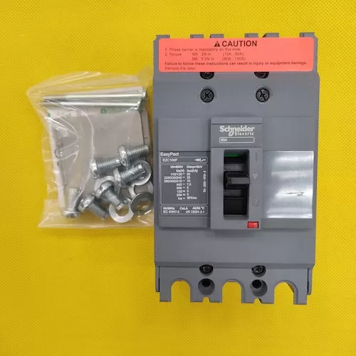 Cầu dao tự động MCCB EZC100F3080 - 3P 80A 10kA