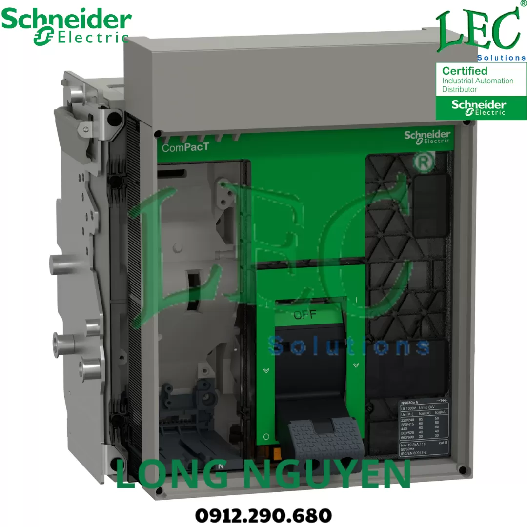 C320H320FM - Cầu dao tự động MCCB NS3200H 3P 3200 FXD Man. 2.0