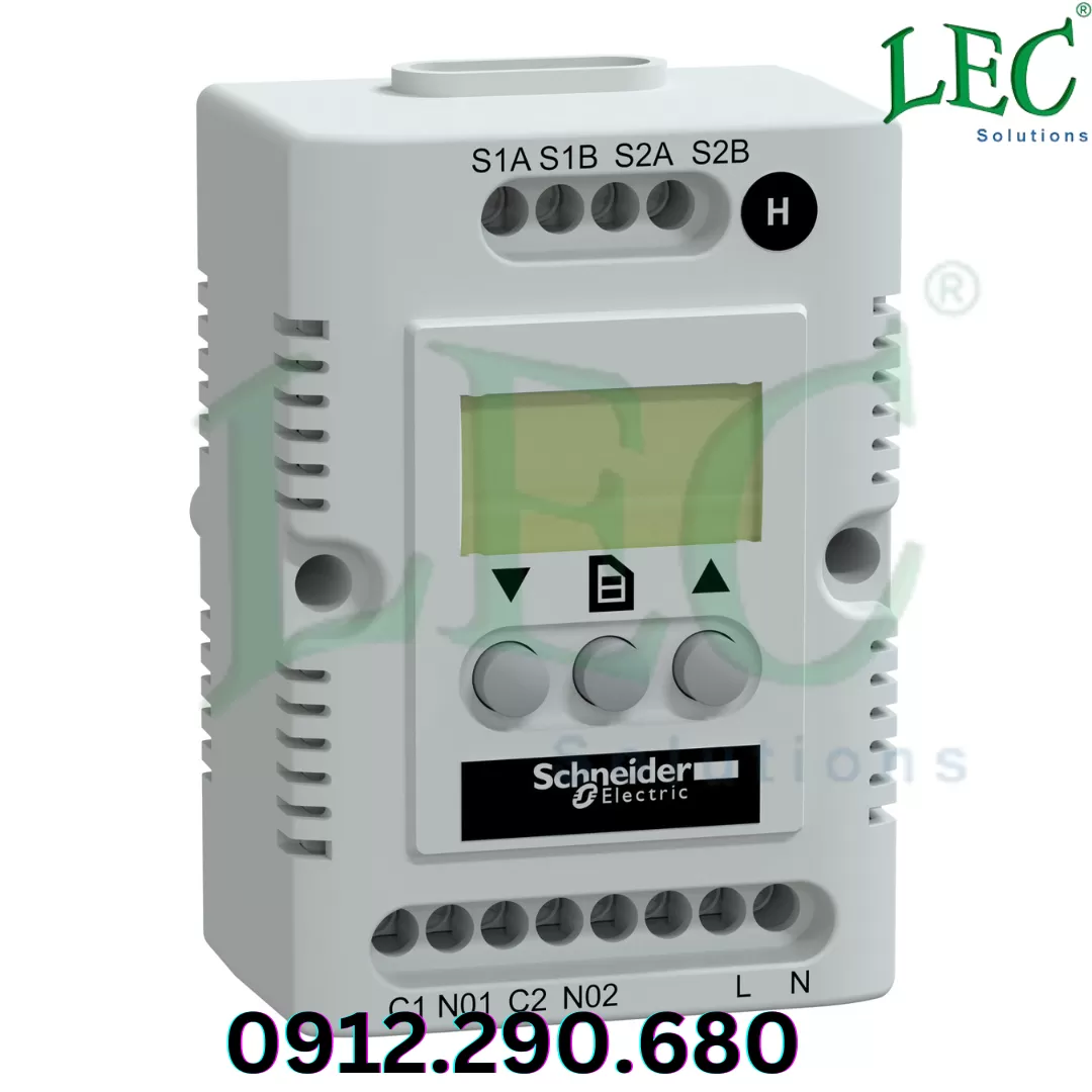 Bộ điều khiển nhiệt độ 0-60 độ C 250V 1NC