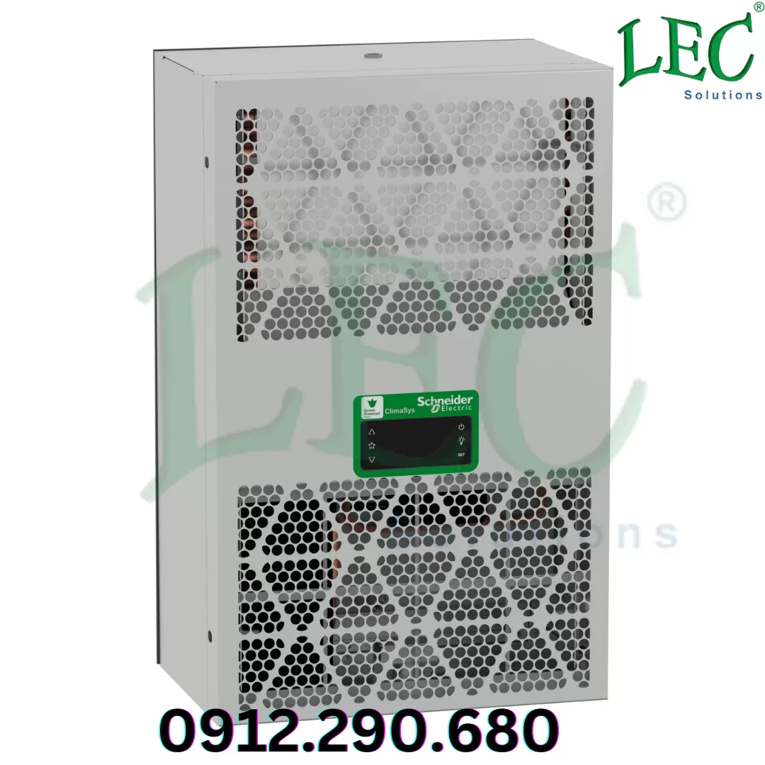 Bộ làm mát kết nối bên, Climasys CU, 1600W, 230V, 50/60Hz, IP55