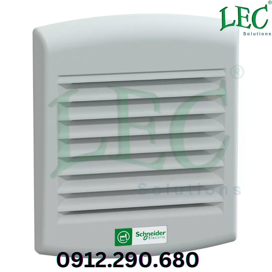 ClimaSys buộc phải thông hơi. IP54, 850m3/h, 400V, có lưới thoát nước và bộ lọc G2.