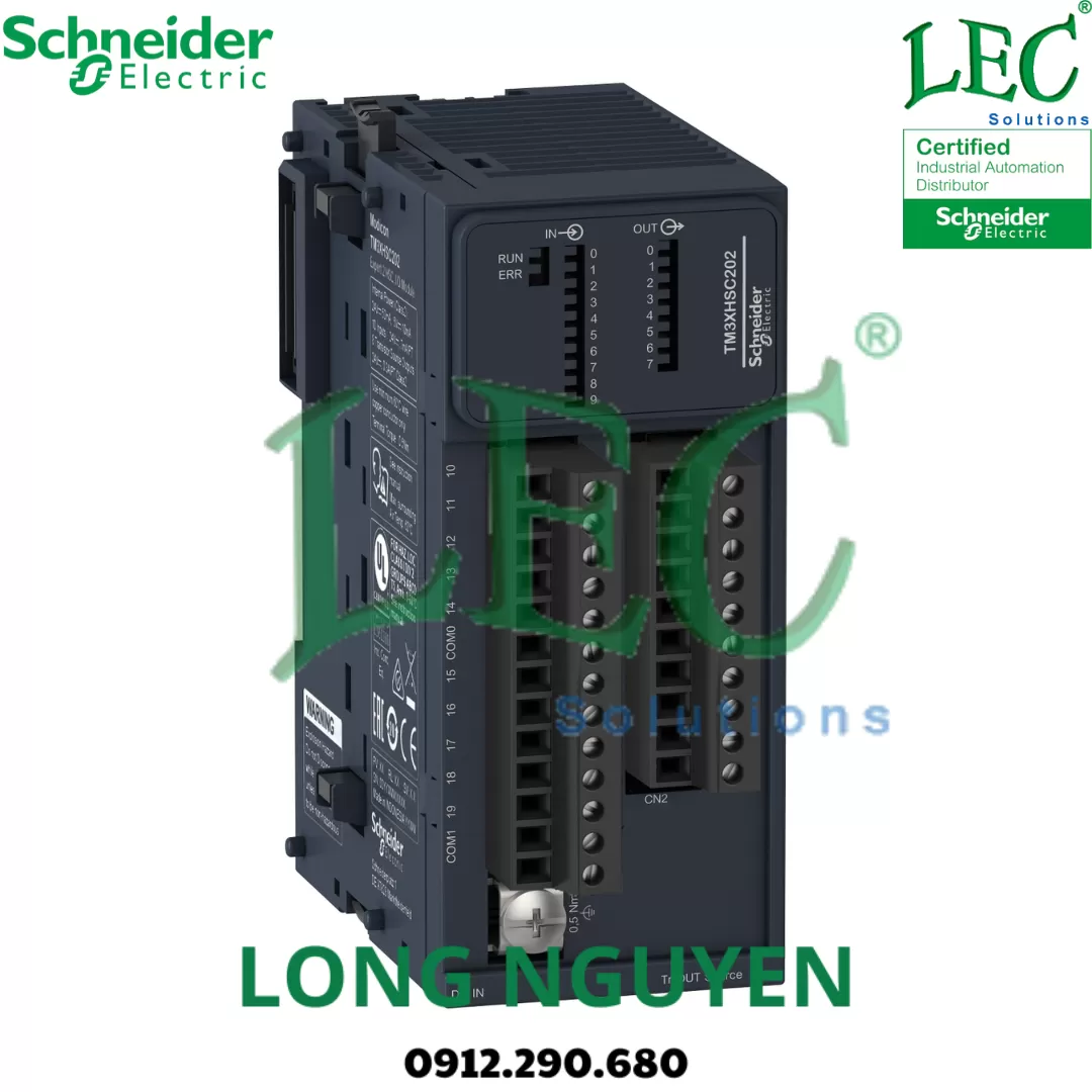 Bộ lập trình PLC TM4SL2 MODULE NETWORK-2 SERIAL LINES