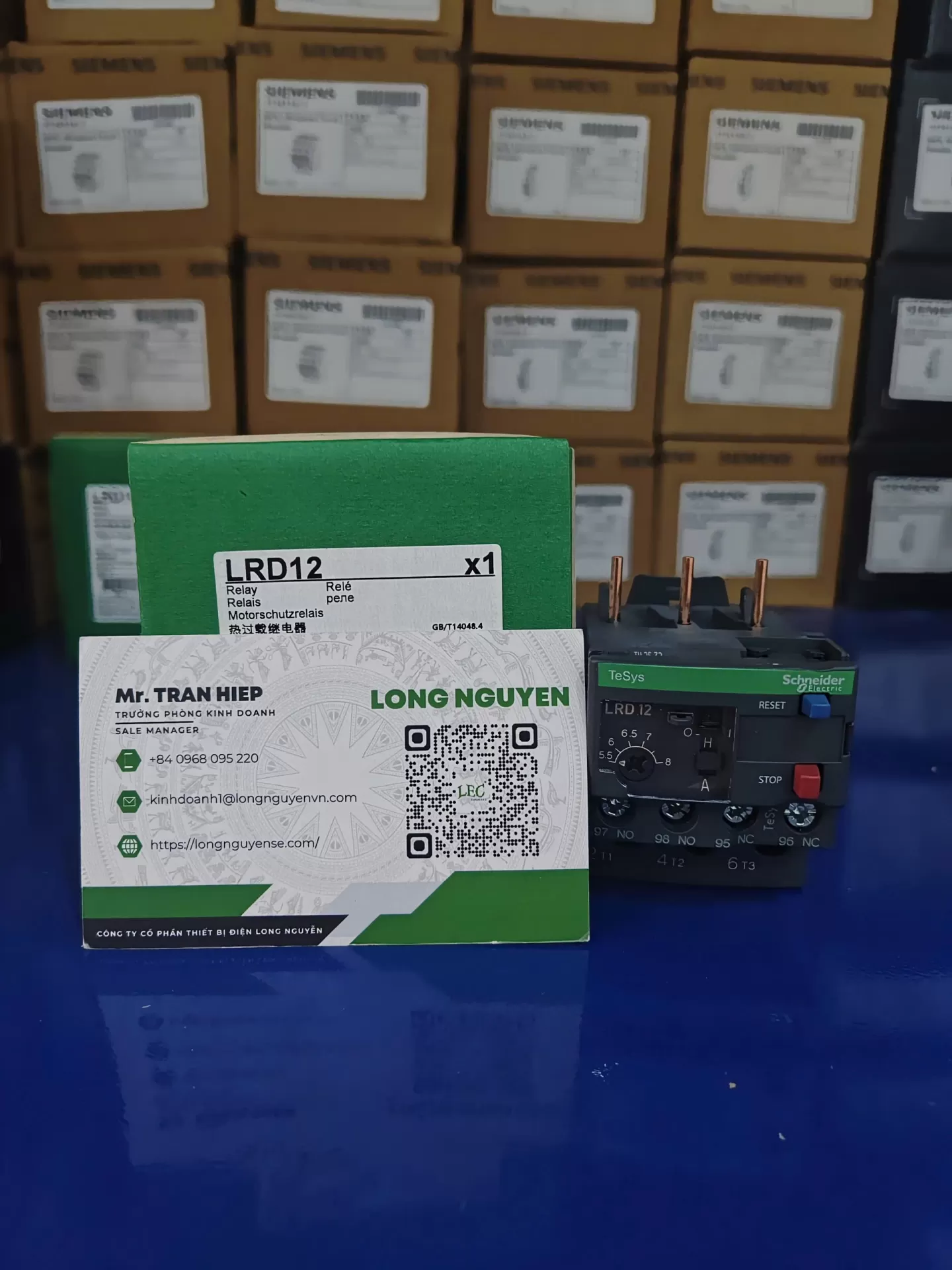Relay nhiệt LRD12 TESYS D 5.5-8.0A CL10A