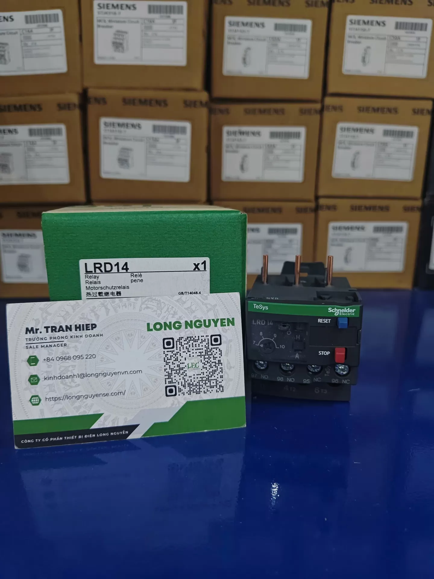 Relay nhiệt LRD14 TESYS D  7.0-10A CL10A