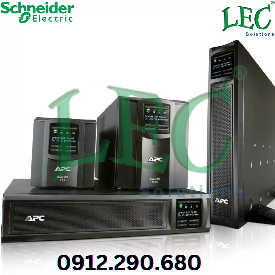 Bộ lưu điện APC Easy UPS BVX700LUI-MS 700VA, dạng tháp, 230V, 2 ổ cắm đa năng, AVR, 1 cổng USB Type-A