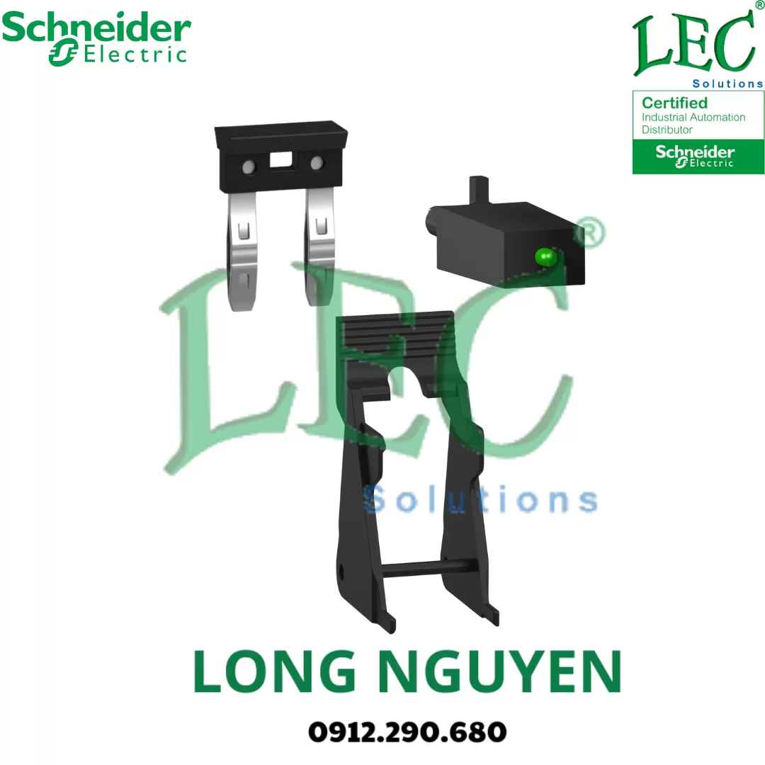 RXZ400 - Phụ kiện rơ le trung gian RXM Schneider