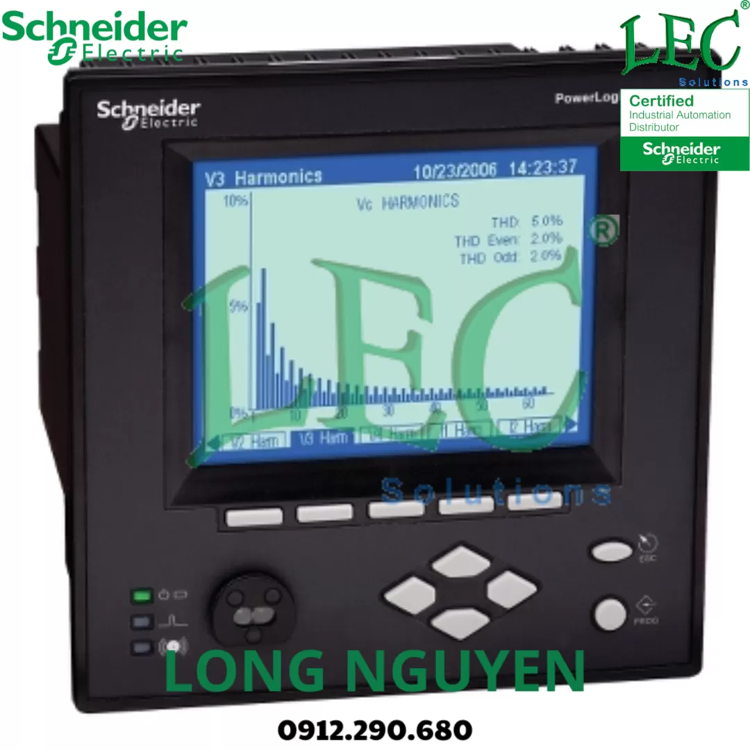 M8650 - ION M8650 Series Advanced Revenue Meters