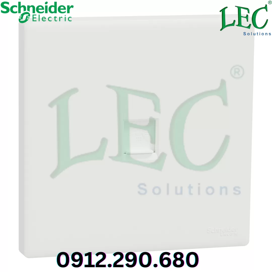 KBN31RJ4_WE Bộ ổ cắm Vivace E điện thoại đơn