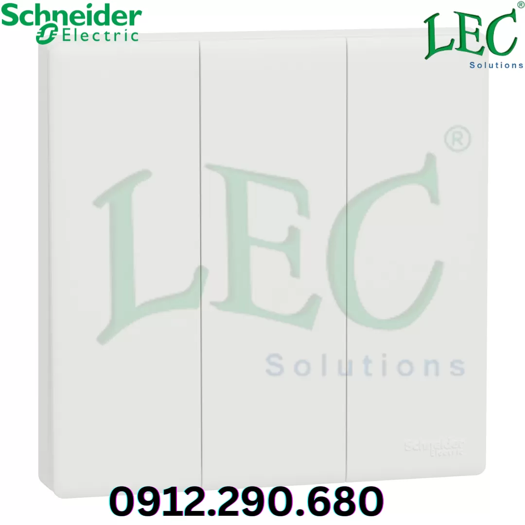 KBN33PR_WE Bộ nút nhấn nhả ba 10A