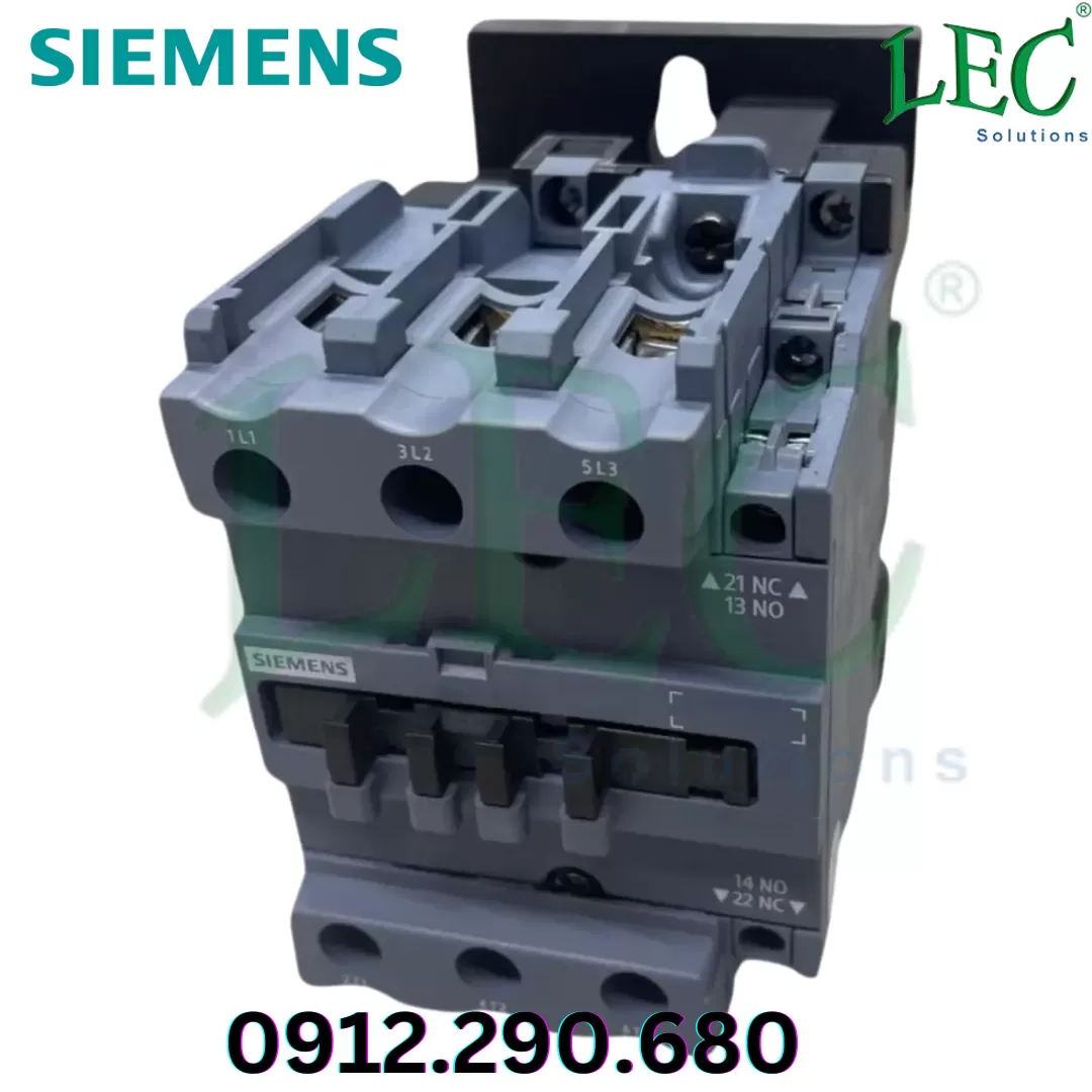 Khởi động từ 3MT7070-4AA11-0AN2 3P 70A 1 NO + 1 NC coil 220VAC