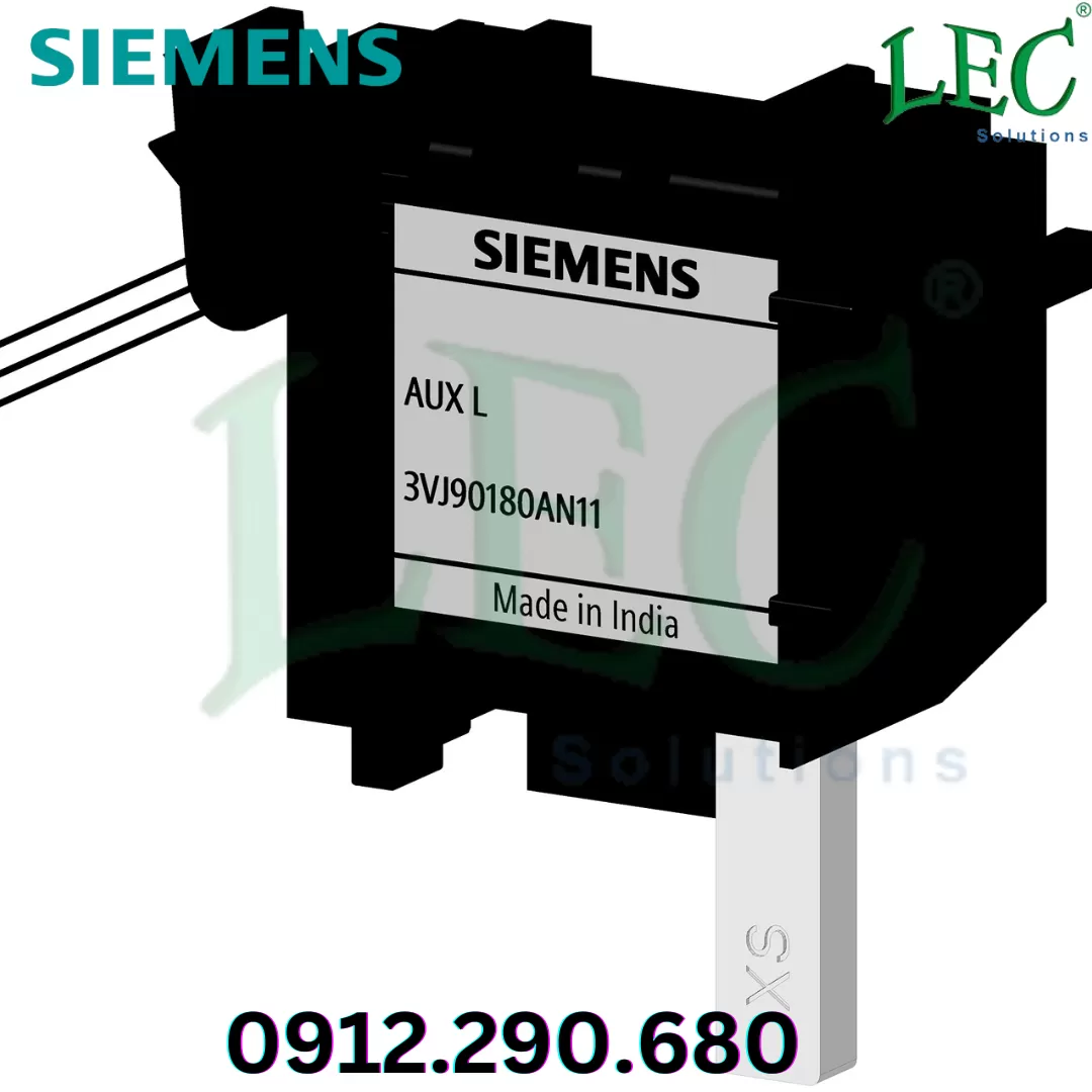 Tiếp điểm phụ AUX, bên trái, 3VJ10